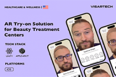 AR Try-on Solution for Beauty Treatment Centers